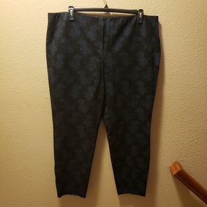 Sophisticated floral pants